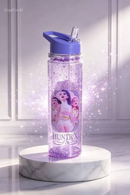 Recipient apă K-Pop Demon Hunters Netflix 600ml