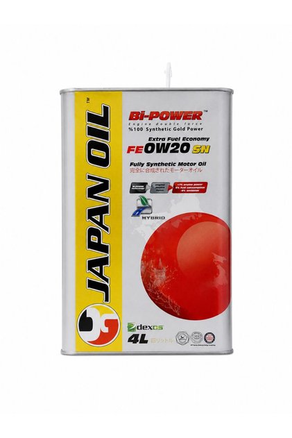 Bİ-POWER 0w-20 SENTETİK MOTOR YAĞI