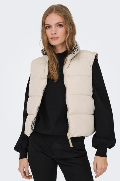 Onlnewtammy Women's Double-Sided Vest Casual Comfortable Stylish