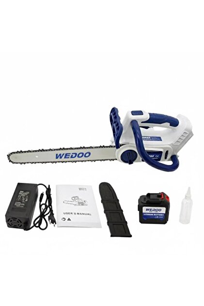 WEDOO DNS-002 Profesyonel 40V Akülü Zincirli Testere 16 İnç