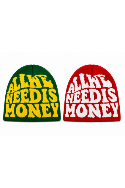 ALL WE NEED IS MONEY İKİLİ SET
