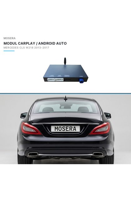 Modul CarPlay wireless și Android Auto Mercedes-Benz CLS W218 facelift 2015-2017 NTG5.0