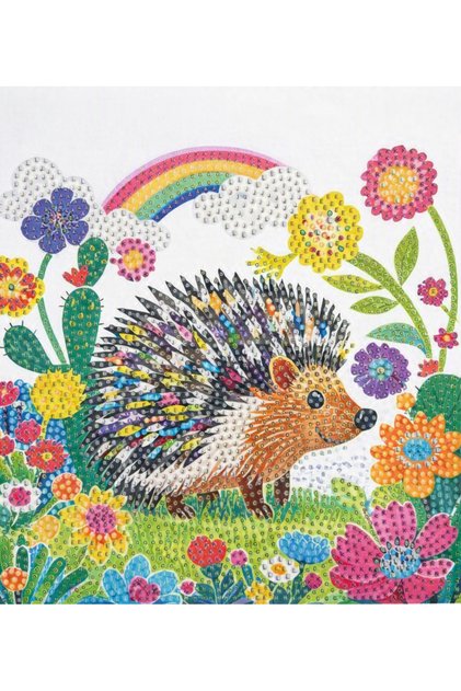 5D Diamond Stone Embroidery Kit Painting 25X25 cm - Diamond Painting Set - DIY Kit Mtx17351
