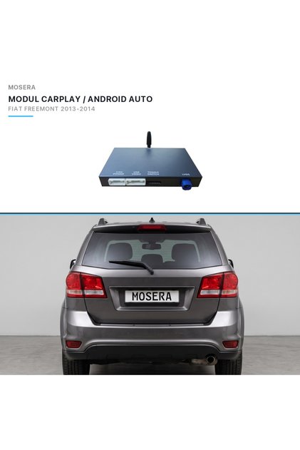 Modul wireless CarPlay și Android Auto Fiat Freemont 2013-2014 Uconnect 8.4 "