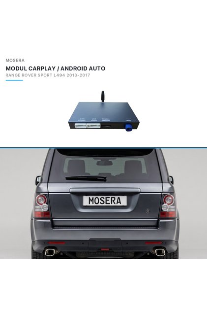 Modul wireless CarPlay și Android Auto Land Rover Range Rover Sport L494 2013-2017 unitate Bosch