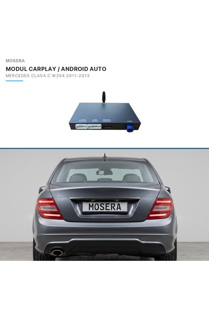 Modul CarPlay wireless & Android Auto Mercedes-Benz C-Class W204 facelift 2011-2013 NTG4.5