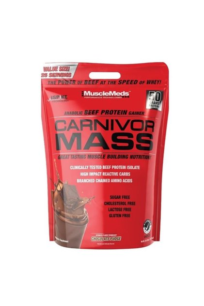 Carnivor Mass Chocolate Fudge, 10.4 Lbs.