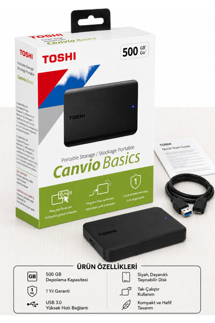 Toshiba Canvio Basic 2TB 2.5