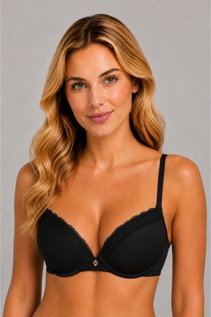 Women's Lace Detailed Supported Bra
