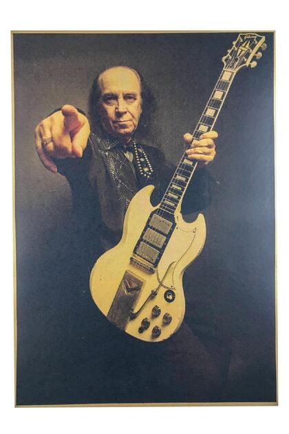 Erkin Koray Vintage Kraft Poster - 33x48cm