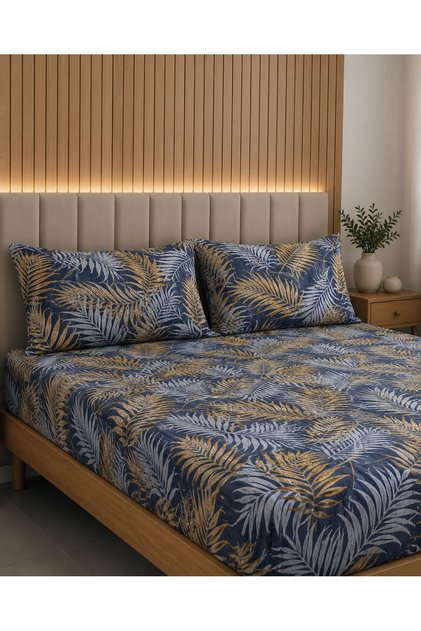 Battal Size Elastic Sheet Set 180 X 200