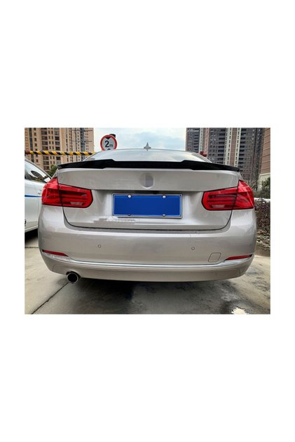 Eleron Portbagaj Auto Universal Design Sportiv, PVC Moale, Montaj prin Lipire, Lungime 115cm, Negru Lucios