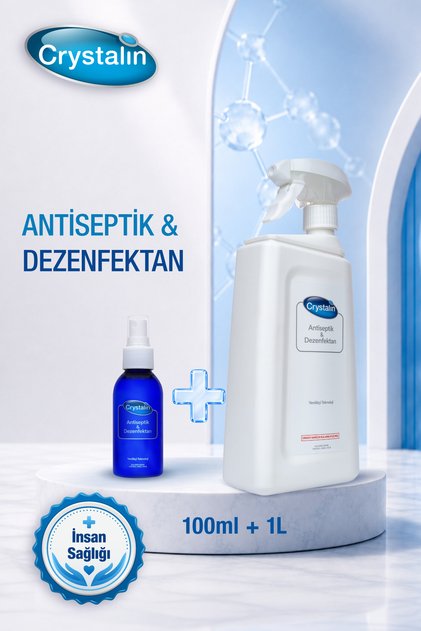 Antiseptik & Dezenfektan 100 ml + 1 L