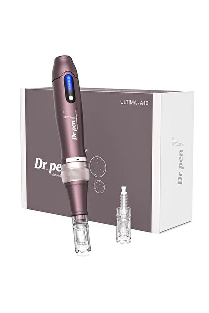A10 Microneedling Pen with 2 Replacement Cartridges