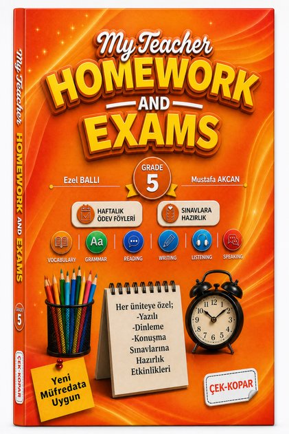 5. Classroom My Teacher Homework and Exams