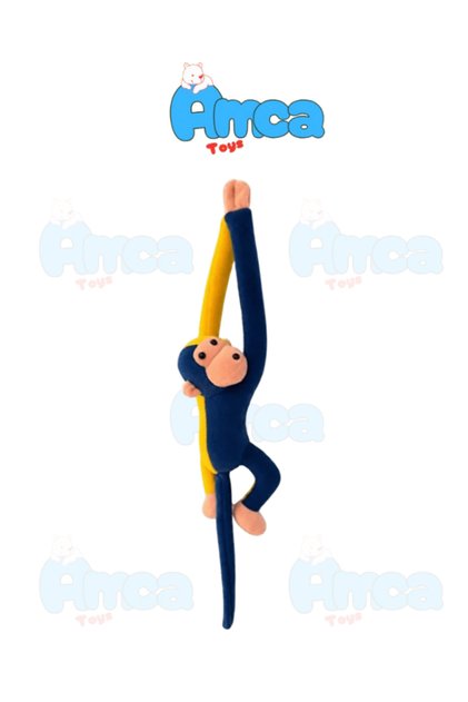 Fanatical Fan Toy Monkey Hands That Can Be Attached to Each Other, Cute Gift Plush Monkey Toy