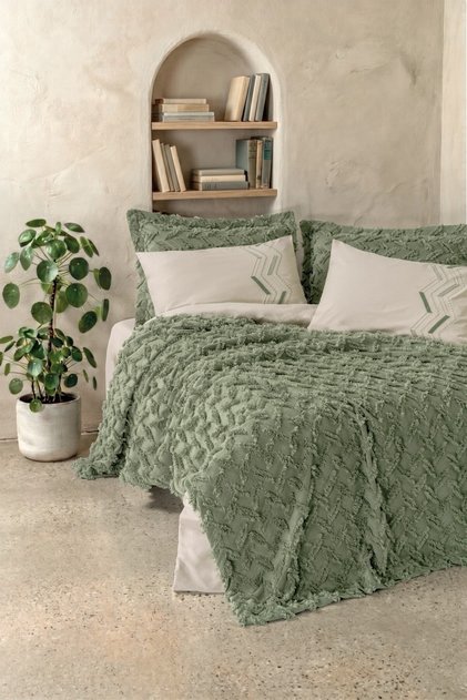 Limi Double Bed Cover Duvet Cover Set Summit Beige