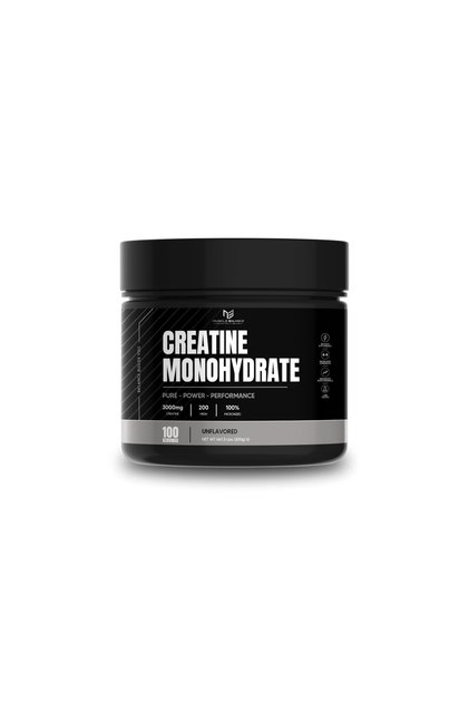 Creatine Monohydrate 300g 100 Servings Unflavored