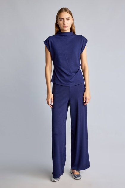 Women's Sweatpants E5784Ax/Nv31 Navy