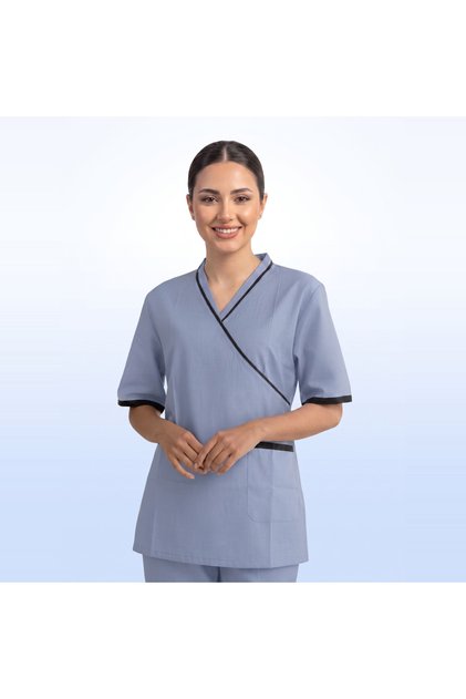 طقم عاملات سادة