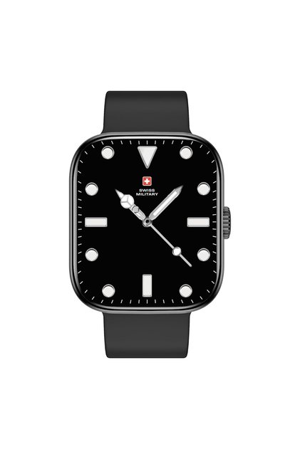 Alps 4 Smart Watch, 1.75 inches AMOLED Display, Black