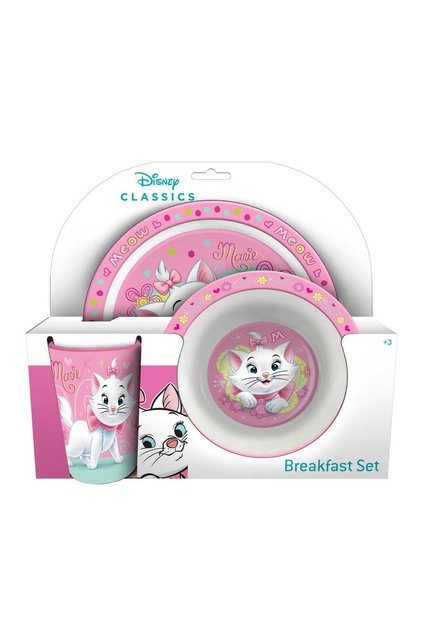 Marie 3 pcs Breakfast Set, Assorted