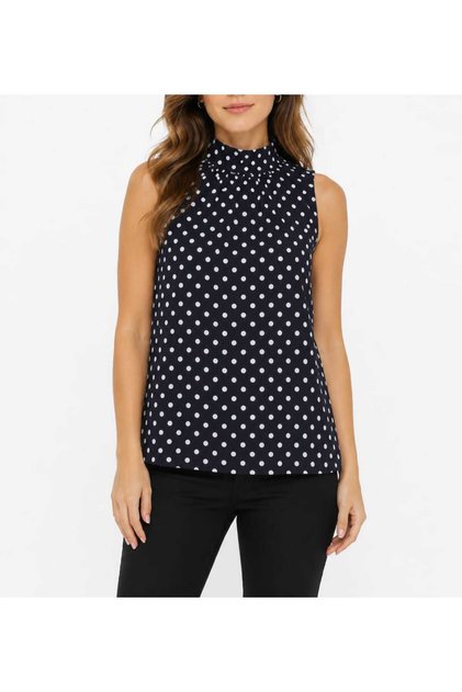 yaka halter bluz