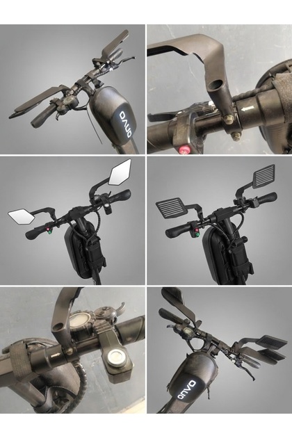 bisiklet scooter katlanır ayna