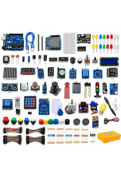 Arduino 292 Parça Full Başlangıç Seti – Malzeme Kutulu