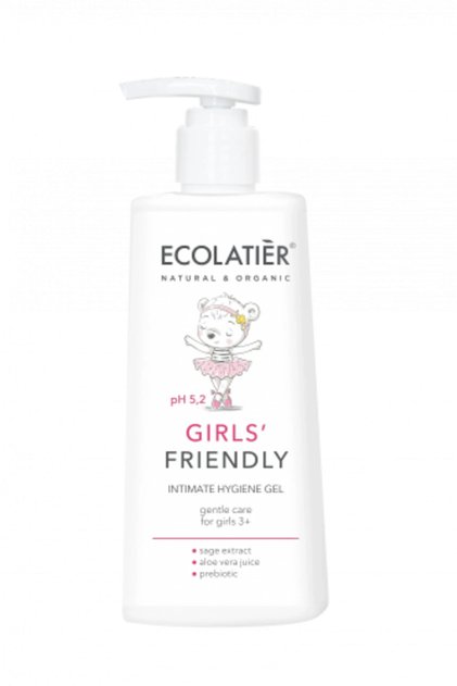 Intimate Cleansing Gel 3+ Years 150 ml