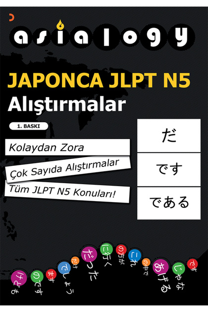 Asialogy Japanese Jlpt N5 Exercises