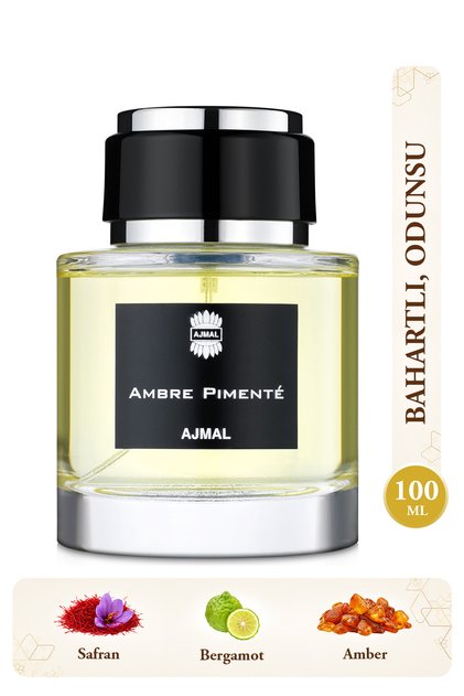 Ambre Pimenté EDP 100 ml Unisex Parfüm Amberli Baharatlı Oryantal Miskli Koku