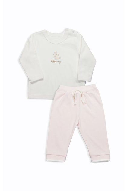 My Furry Rabbit Baby Girl Double Set
