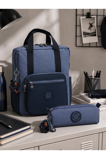 Unisex School Bag Set of 2 (Bag and Pen Holder) Kpsetkpki985073