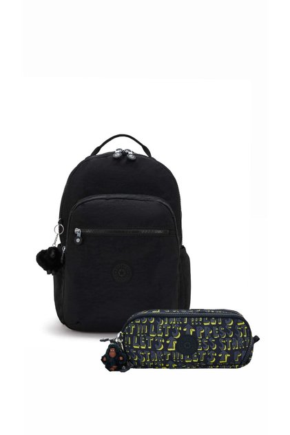 Unisex School Bag Set of 2 (Bag and Pen Holder) Kpsetkpki296960