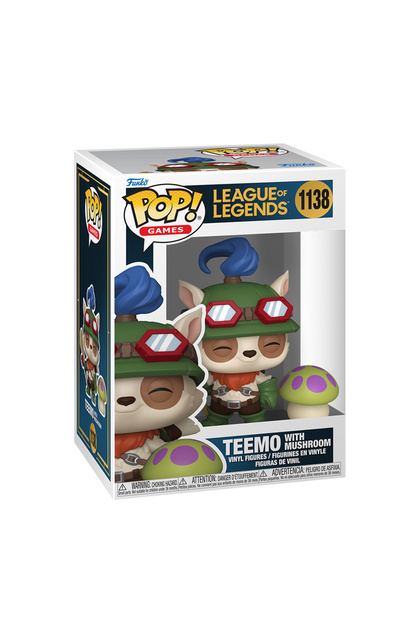 Συλλεκτική φιγούρα POP& # 33; League of Legends - Τίμο με την Τοξική Παγίδα & # 35;1138