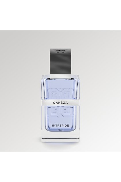Canéza INTREPIDE Eau de Parfum for Men - Long-Lasting Fresh Apple & Ginger Fragrance with Sage, Juniper & Woody Amber Accords | Modern Masculine Signature Scent | 100ML