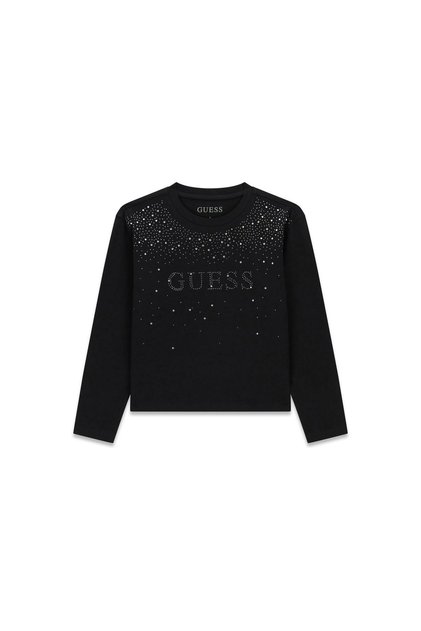 Bluză de fată J6BI08K5778 Negru