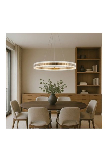 80 cm Modern Gold Chandelier