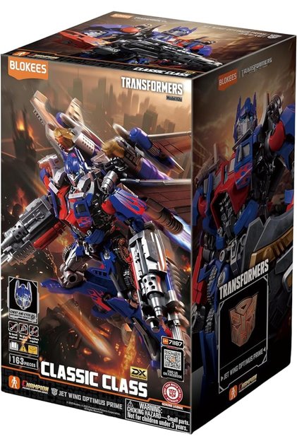 Transformers Classic Class 20 Building Figure Model Kit, Collectible Action Toy