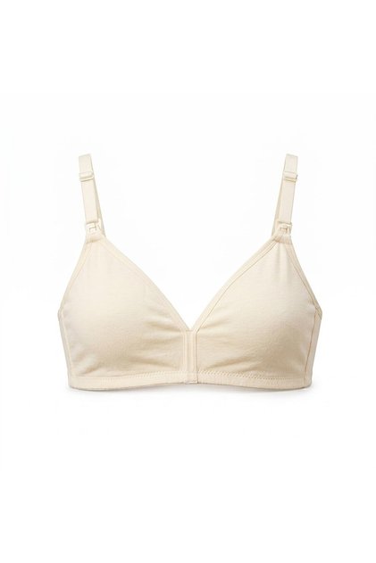 baby mom Anne Kapsız Emzirme Sütyeni Dantel Yaka Strappy