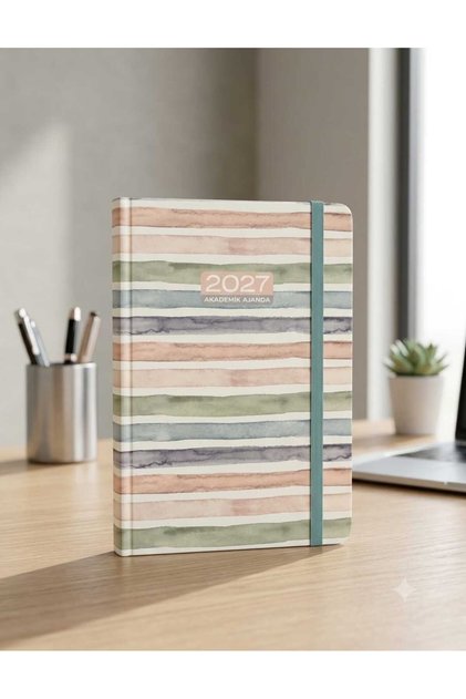 2027 Academic Agenda 17X24 Weekly Thread-Bound Hard Cover Agenda 160-Psk