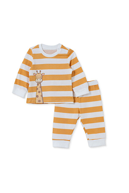 HelloBaby Uzun Kol Pijama Takımı