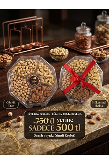 LÜX KARIŞIK 500 GRAM 5 ÇEŞİT