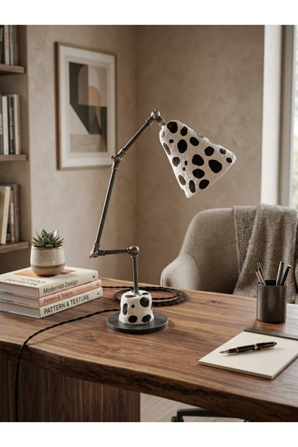Dalmatian Dot Lamp Masa Lambası