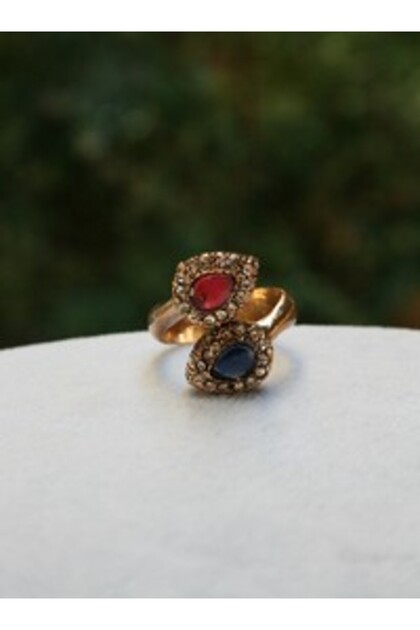 Ruby Sapphire Ring - Multicolor -