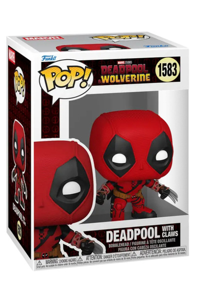 POP : DEADPOOL WİTH CLAWS ( MARVEL )