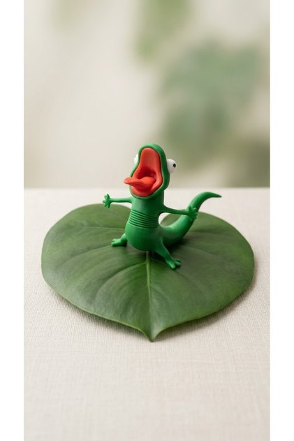Tom Lizard Hareketli Figür (13 cm)