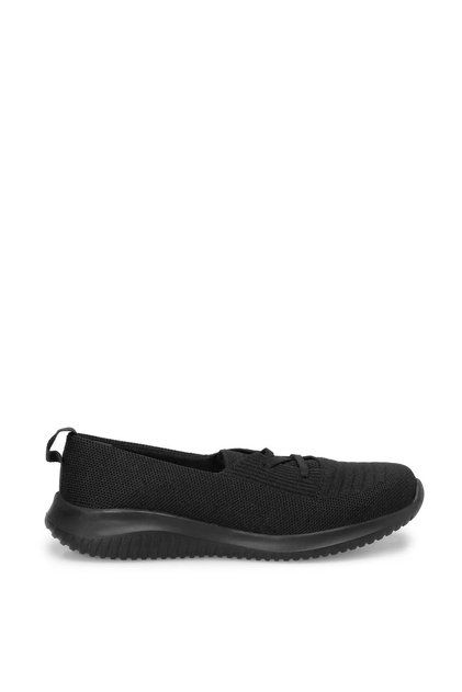 Fuzzy-5.Z Black Women's Comfort Shoes