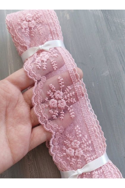 Lace 5 cm X 9 Meters, Guipure, Terry Edge
